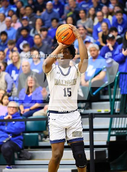 Thumbnail 2 in Port Washington vs. Baldwin (NYSPHSAA Class AAA Section 8 Final) photogallery.