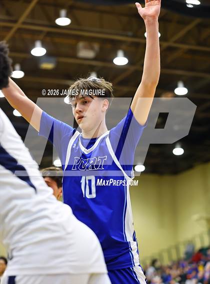 Thumbnail 1 in Port Washington vs. Baldwin (NYSPHSAA Class AAA Section 8 Final) photogallery.