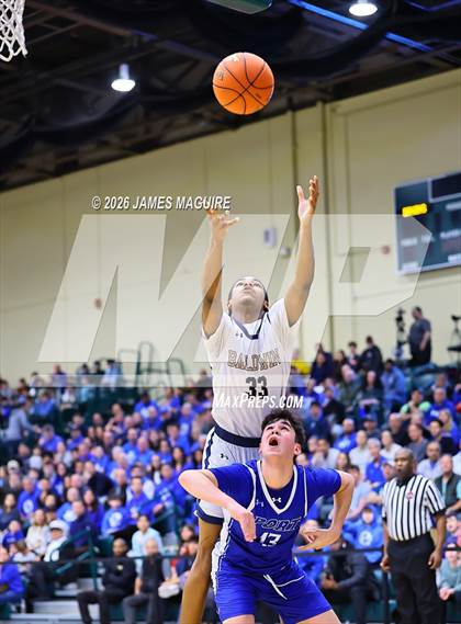 Thumbnail 2 in Port Washington vs. Baldwin (NYSPHSAA Class AAA Section 8 Final) photogallery.