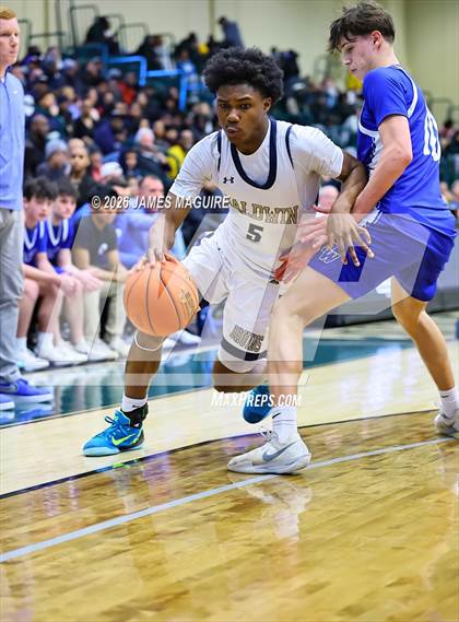 Thumbnail 2 in Port Washington vs. Baldwin (NYSPHSAA Class AAA Section 8 Final) photogallery.