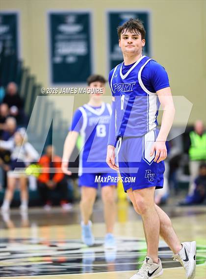 Thumbnail 1 in Port Washington vs. Baldwin (NYSPHSAA Class AAA Section 8 Final) photogallery.