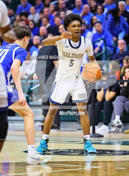 Thumbnail 3 in Port Washington vs. Baldwin (NYSPHSAA Class AAA Section 8 Final) photogallery.