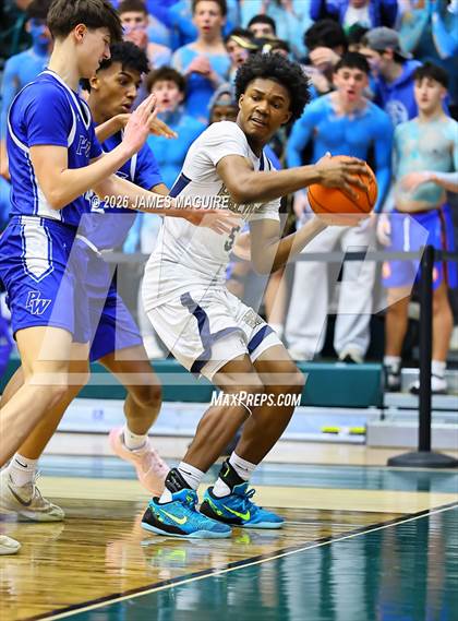 Thumbnail 3 in Port Washington vs. Baldwin (NYSPHSAA Class AAA Section 8 Final) photogallery.
