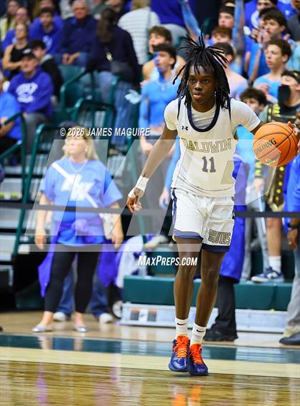 Thumbnail 2 in Port Washington vs. Baldwin (NYSPHSAA Class AAA Section 8 Final) photogallery.