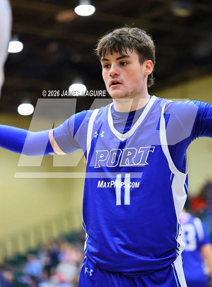 Thumbnail 2 in Port Washington vs. Baldwin (NYSPHSAA Class AAA Section 8 Final) photogallery.