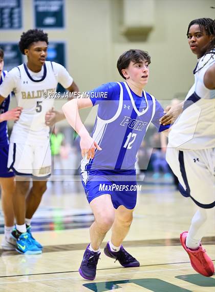 Thumbnail 1 in Port Washington vs. Baldwin (NYSPHSAA Class AAA Section 8 Final) photogallery.