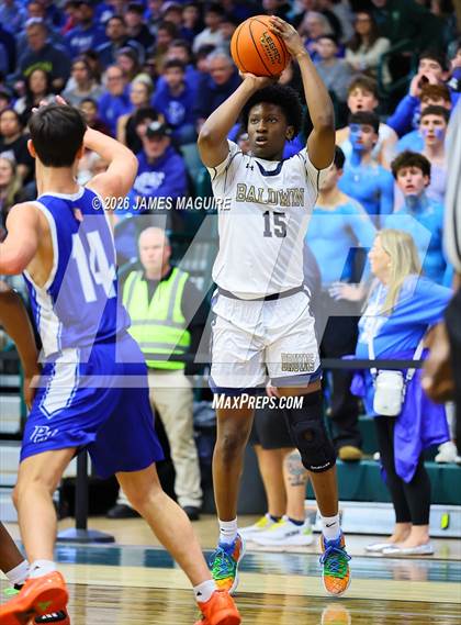 Thumbnail 1 in Port Washington vs. Baldwin (NYSPHSAA Class AAA Section 8 Final) photogallery.