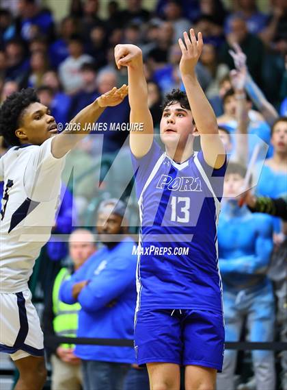 Thumbnail 2 in Port Washington vs. Baldwin (NYSPHSAA Class AAA Section 8 Final) photogallery.