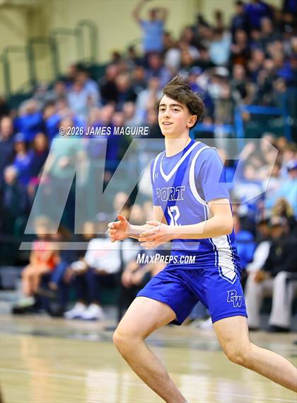 Thumbnail 3 in Port Washington vs. Baldwin (NYSPHSAA Class AAA Section 8 Final) photogallery.