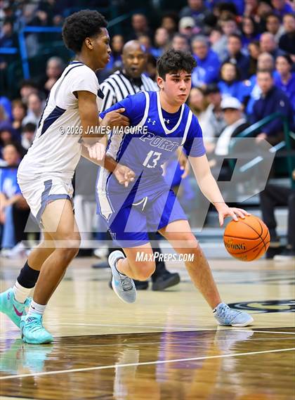 Thumbnail 2 in Port Washington vs. Baldwin (NYSPHSAA Class AAA Section 8 Final) photogallery.