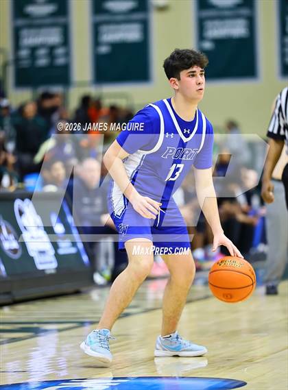 Thumbnail 3 in Port Washington vs. Baldwin (NYSPHSAA Class AAA Section 8 Final) photogallery.