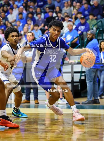 Thumbnail 2 in Port Washington vs. Baldwin (NYSPHSAA Class AAA Section 8 Final) photogallery.