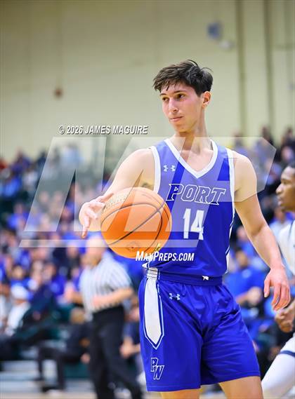 Thumbnail 3 in Port Washington vs. Baldwin (NYSPHSAA Class AAA Section 8 Final) photogallery.