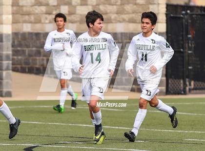 Thumbnail 3 in Birdville vs. Azle (Jonny Baggett Memorial Kickoff Classic) photogallery.