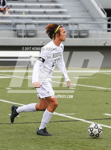Thumbnail 2 in Birdville vs. Azle (Jonny Baggett Memorial Kickoff Classic) photogallery.