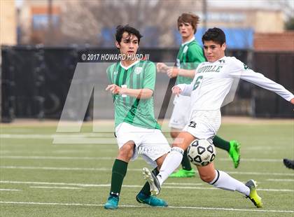 Thumbnail 2 in Birdville vs. Azle (Jonny Baggett Memorial Kickoff Classic) photogallery.