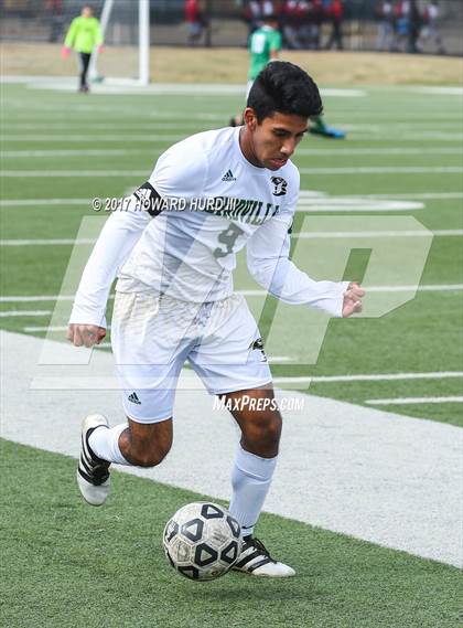 Thumbnail 3 in Birdville vs. Azle (Jonny Baggett Memorial Kickoff Classic) photogallery.