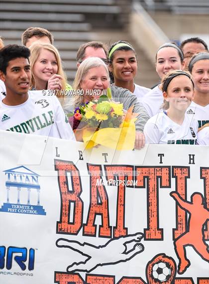 Thumbnail 2 in Birdville vs. Azle (Jonny Baggett Memorial Kickoff Classic) photogallery.