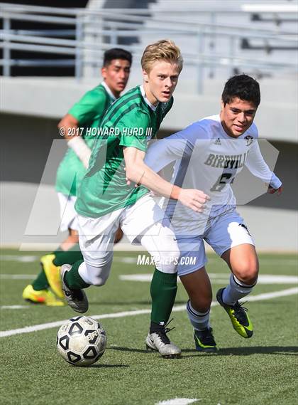 Thumbnail 2 in Birdville vs. Azle (Jonny Baggett Memorial Kickoff Classic) photogallery.
