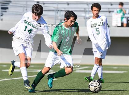 Thumbnail 1 in Birdville vs. Azle (Jonny Baggett Memorial Kickoff Classic) photogallery.