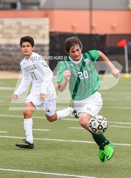 Thumbnail 3 in Birdville vs. Azle (Jonny Baggett Memorial Kickoff Classic) photogallery.