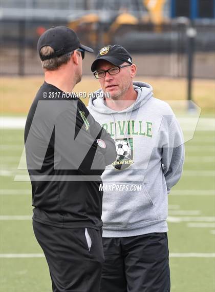 Thumbnail 3 in Birdville vs. Azle (Jonny Baggett Memorial Kickoff Classic) photogallery.