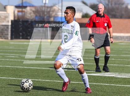Thumbnail 3 in Birdville vs. Azle (Jonny Baggett Memorial Kickoff Classic) photogallery.
