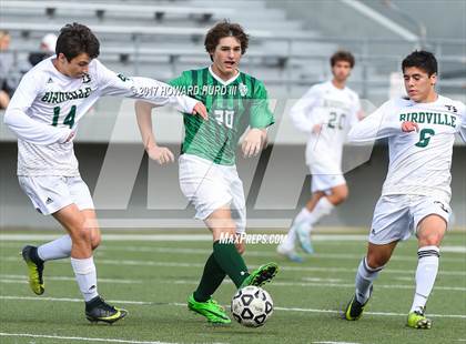 Thumbnail 1 in Birdville vs. Azle (Jonny Baggett Memorial Kickoff Classic) photogallery.