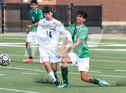 Thumbnail 2 in Birdville vs. Azle (Jonny Baggett Memorial Kickoff Classic) photogallery.