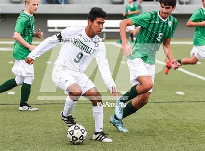 Thumbnail 3 in Birdville vs. Azle (Jonny Baggett Memorial Kickoff Classic) photogallery.