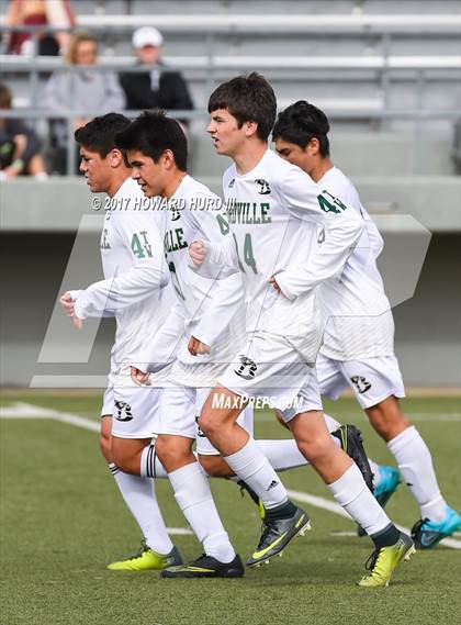 Thumbnail 1 in Birdville vs. Azle (Jonny Baggett Memorial Kickoff Classic) photogallery.