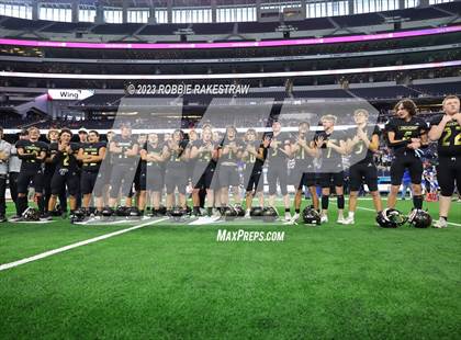 Thumbnail 2 in Westbrook vs. Gordon (UIL 1A D1 Football Final Medal Ceremony) photogallery.