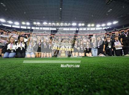 Thumbnail 3 in Westbrook vs. Gordon (UIL 1A D1 Football Final Medal Ceremony) photogallery.