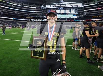 Thumbnail 1 in Westbrook vs. Gordon (UIL 1A D1 Football Final Medal Ceremony) photogallery.
