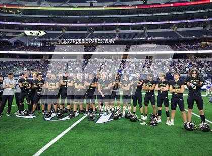 Thumbnail 1 in Westbrook vs. Gordon (UIL 1A D1 Football Final Medal Ceremony) photogallery.