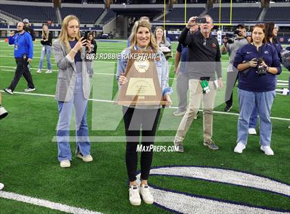 Thumbnail 1 in Westbrook vs. Gordon (UIL 1A D1 Football Final Medal Ceremony) photogallery.