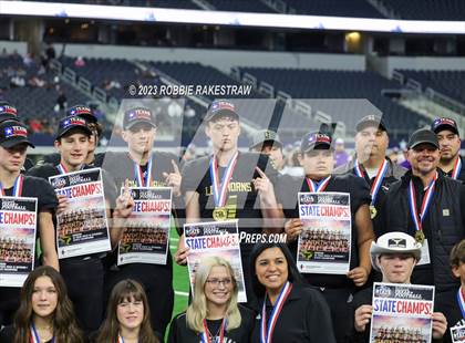 Thumbnail 3 in Westbrook vs. Gordon (UIL 1A D1 Football Final Medal Ceremony) photogallery.