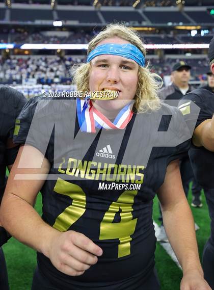 Thumbnail 1 in Westbrook vs. Gordon (UIL 1A D1 Football Final Medal Ceremony) photogallery.