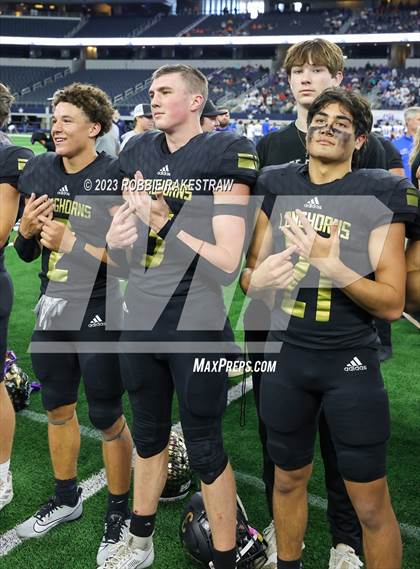 Thumbnail 1 in Westbrook vs. Gordon (UIL 1A D1 Football Final Medal Ceremony) photogallery.