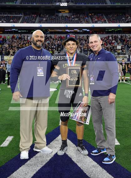 Thumbnail 3 in Westbrook vs. Gordon (UIL 1A D1 Football Final Medal Ceremony) photogallery.