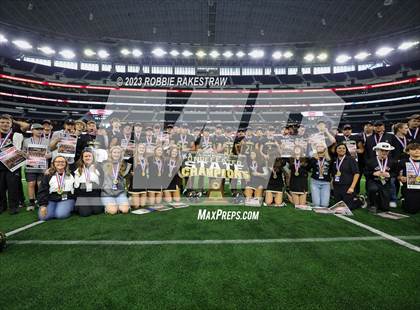 Thumbnail 2 in Westbrook vs. Gordon (UIL 1A D1 Football Final Medal Ceremony) photogallery.