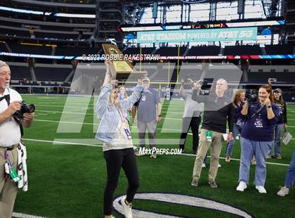 Thumbnail 2 in Westbrook vs. Gordon (UIL 1A D1 Football Final Medal Ceremony) photogallery.