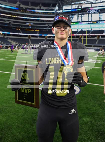 Thumbnail 2 in Westbrook vs. Gordon (UIL 1A D1 Football Final Medal Ceremony) photogallery.