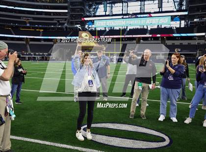 Thumbnail 3 in Westbrook vs. Gordon (UIL 1A D1 Football Final Medal Ceremony) photogallery.