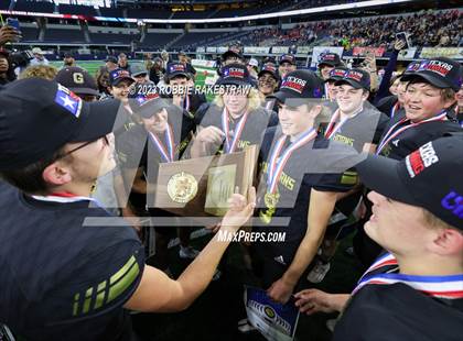 Thumbnail 1 in Westbrook vs. Gordon (UIL 1A D1 Football Final Medal Ceremony) photogallery.