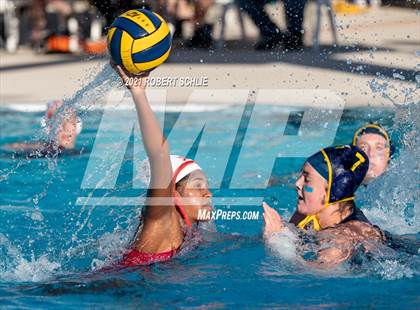 Thumbnail 2 in St. Francis vs Oak Ridge (CIF SJS Playoffs) photogallery.