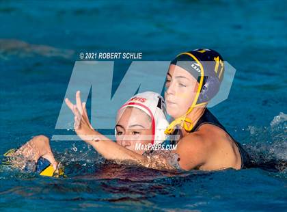Thumbnail 2 in St. Francis vs Oak Ridge (CIF SJS Playoffs) photogallery.