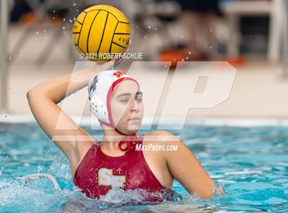 Thumbnail 2 in St. Francis vs Oak Ridge (CIF SJS Playoffs) photogallery.