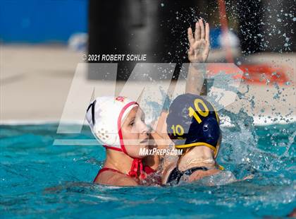 Thumbnail 3 in St. Francis vs Oak Ridge (CIF SJS Playoffs) photogallery.