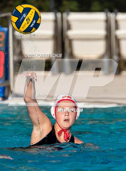 Thumbnail 2 in St. Francis vs Oak Ridge (CIF SJS Playoffs) photogallery.